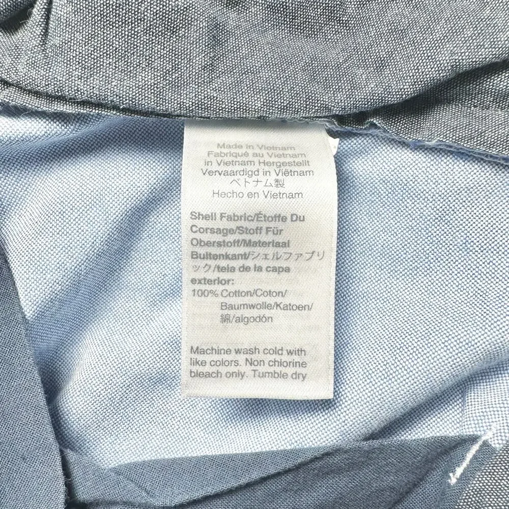 J. Crew | Men | Blue Classic Coastal Core 9 Inch Cotton Shorts | Size 28